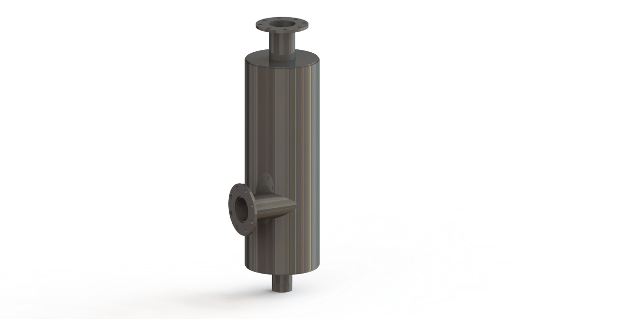 Liquid Ring Separator Tank Vacuum Pump & Compressor