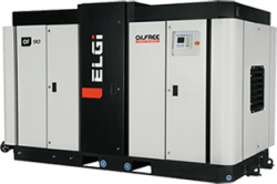 elgi manufactured oil free screw air compressor